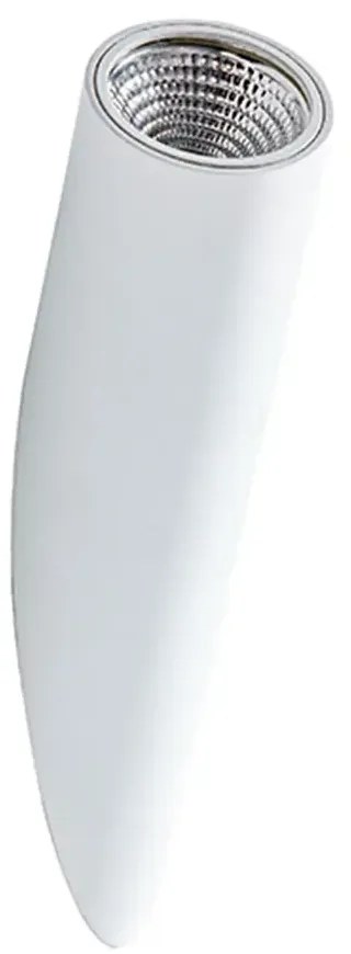 LED nástenné svietidlo Torch biele