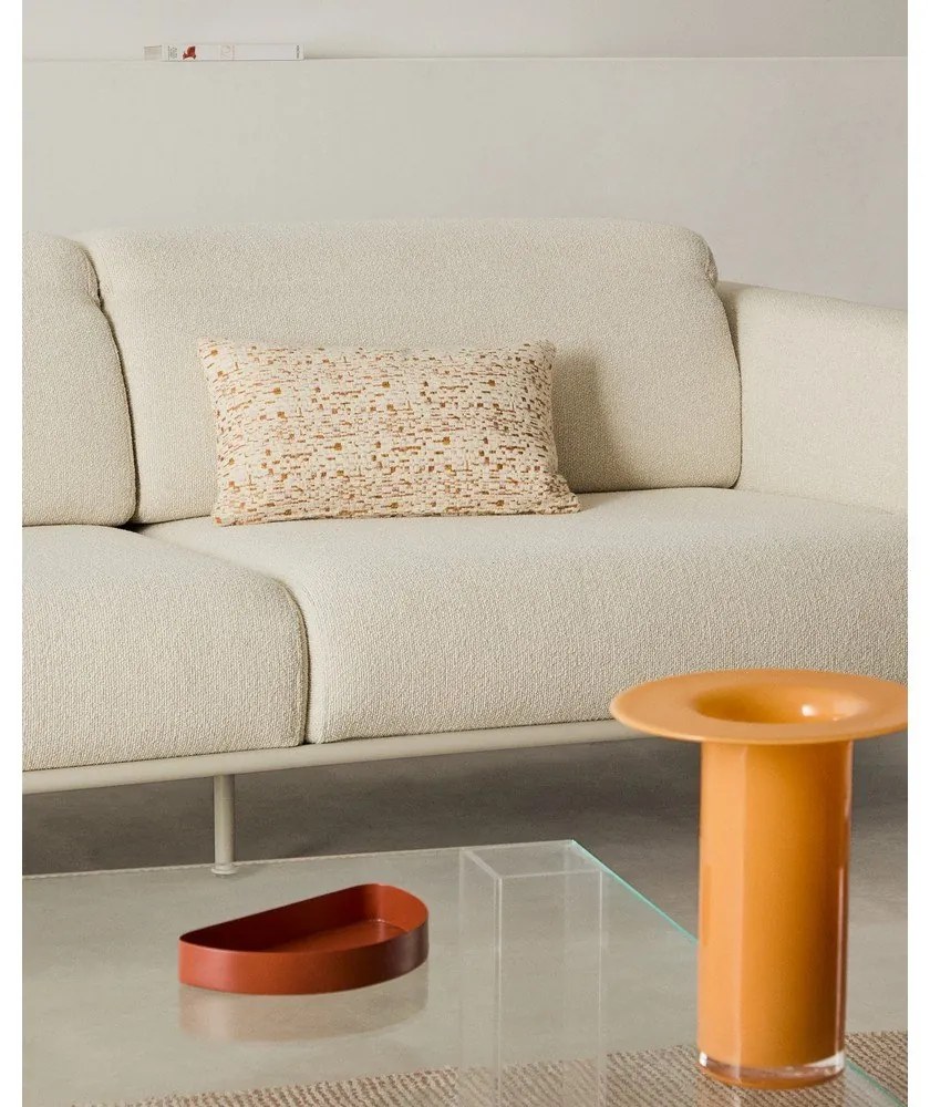 Obliečka na vankúš s prímesou ľanu 30x50 cm Manma – Kave Home