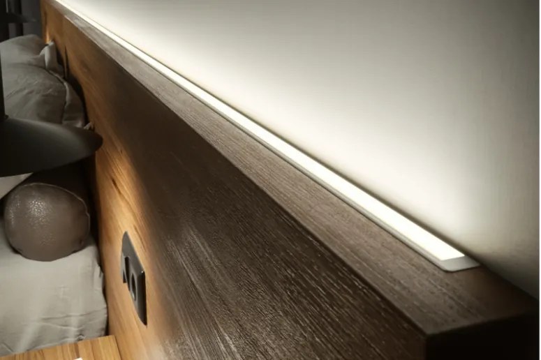 Led-Labs LED profil LUMINES typ H nerez elox 3m