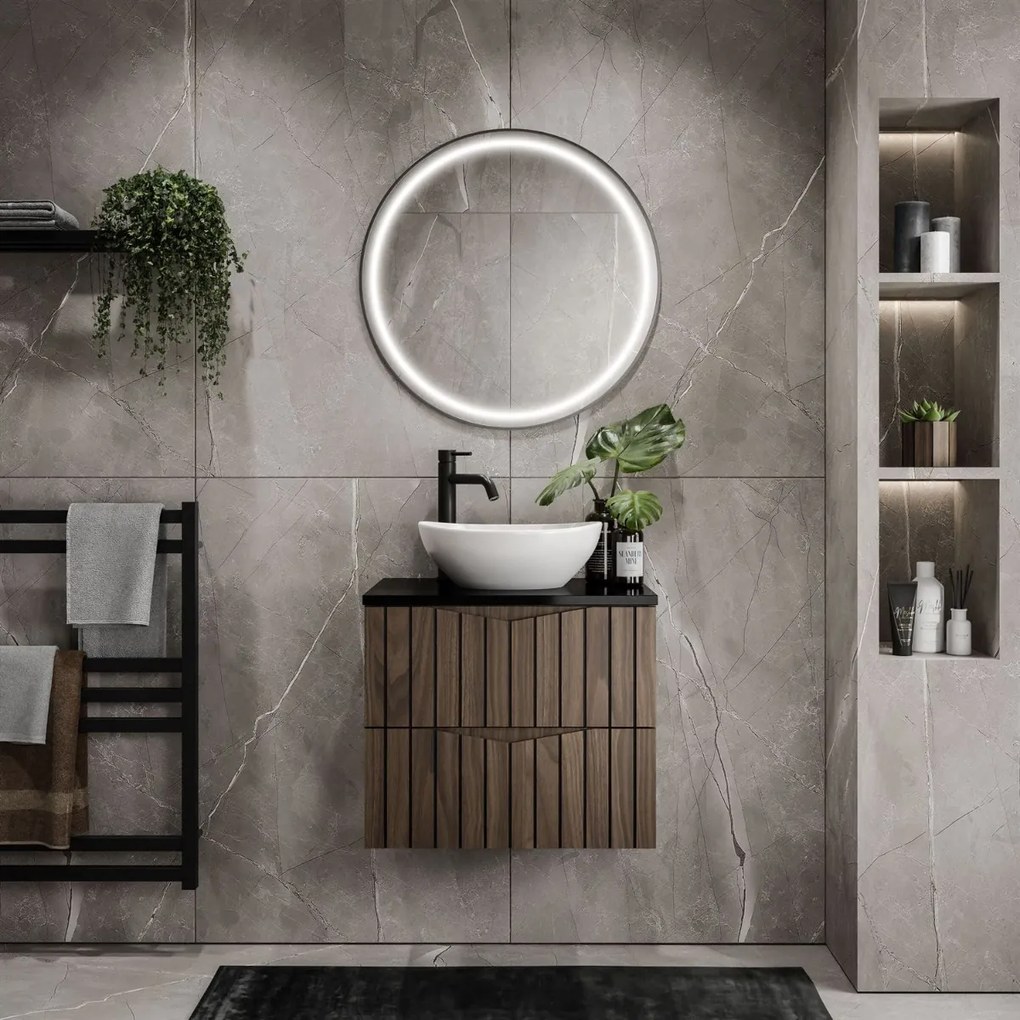 KÚPELŇOVÁ ZOSTAVA ALEXIS ORECH 60 cm