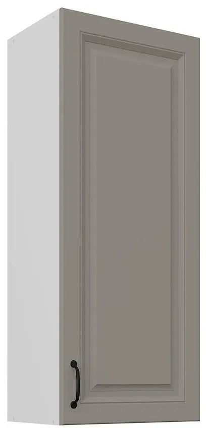 Skrinka do kuchyne Stilo claygrey/biely 45G-108 1F