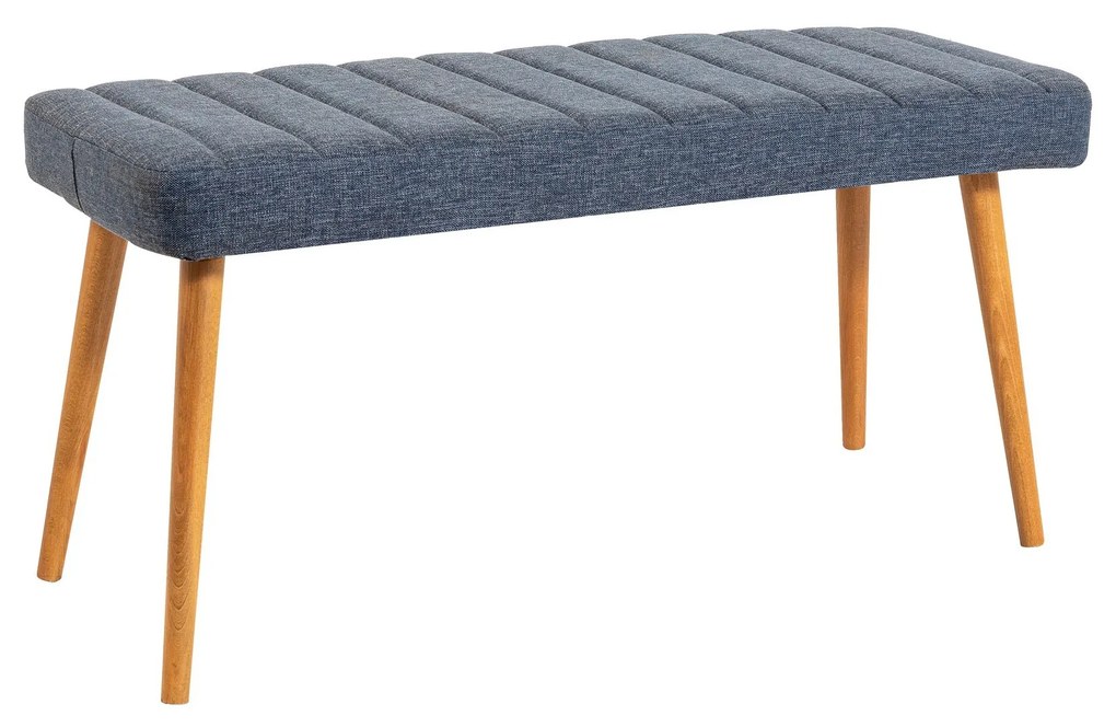 Jedálenský set Santiago dub/tmavomodrý