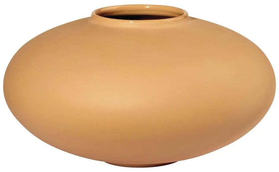 Váza Asa Selection MARA V.10cm hořčicová