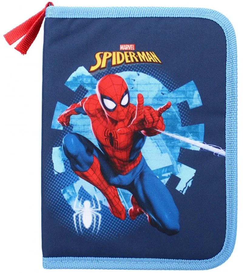 Vybavený školský peračník Spiderman - MARVEL - 27 dielov