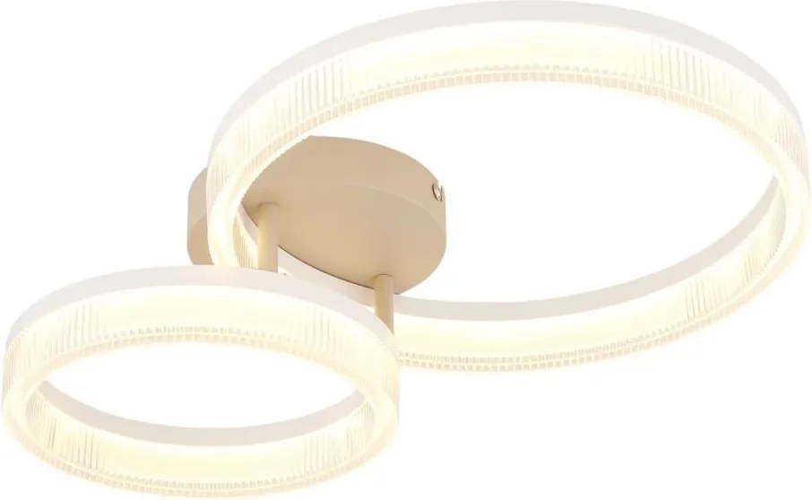 Globo 48046D2 - LED stropné svietidlo ZARA LED/24W/230V 3000K 33x50 cm