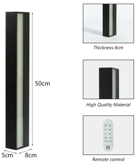 Immax NEO 07247L- LED Stmievateľné vonkajšie svietidlo 40W/230V Wi-Fi Tuya IP44 +DO