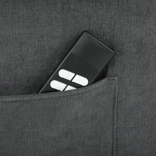 Polohovacie kreslo sivé, elektrické TV-7072 GREY2