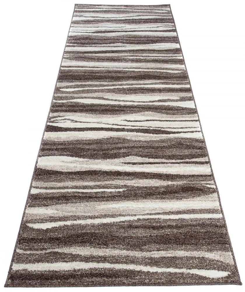Kusový koberec Fiesta hnedý atyp 70x400cm