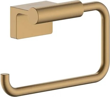 Hansgrohe AddStoris S držiak toaletného papiera vo farebnom prevedení kartáčovaný bronz 41788140