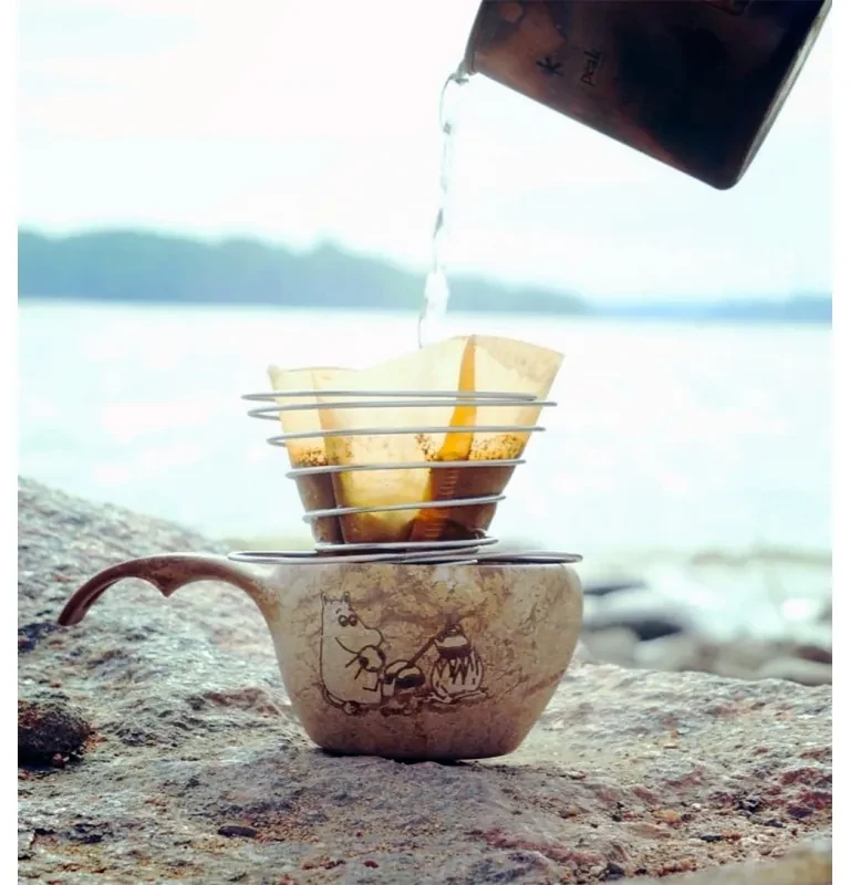 Hrnček kuksa Kupilka Moomin 0,21l, hnedý