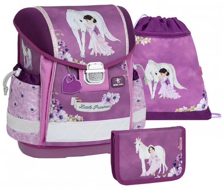 Školský set BELMIL Little Princess Purple