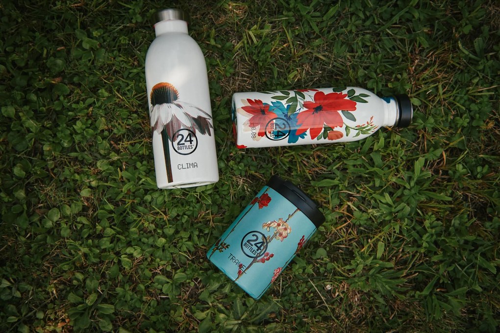 Termoska na nápoje Clima Floral Amnesia 500 ml
