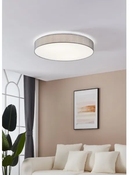 Eglo 97784 - LED Stmievateľné stropné svietidlo ROMAO LED/60W/230V