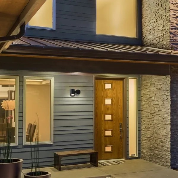 Rabalux 77110 - Vonkajšie nástenné svietidlo ENOL 1xGU10/35W/230V IP44