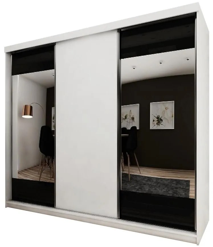 Skriňa Top 34 250 Biely