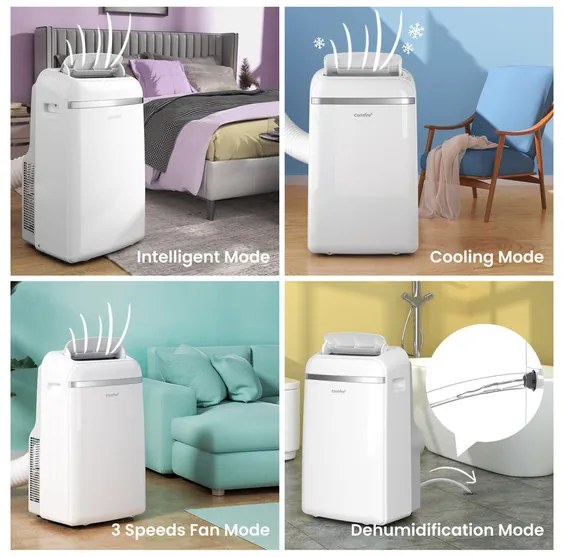 Comfee Mobilná klimatizácia BTU Smartcool 12 000 (100347552)