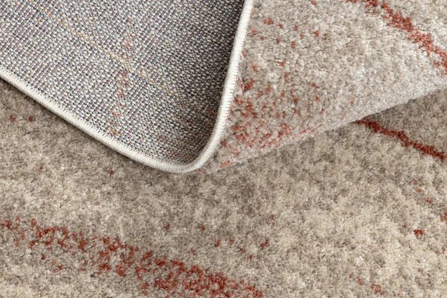 Koberec FUSION 1617 krémový / ružový