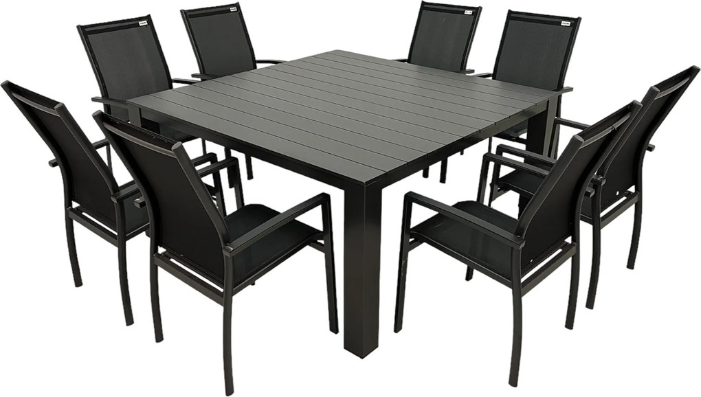 Doppler PRATO EXPERT, stohovateľné kreslá, 8+1