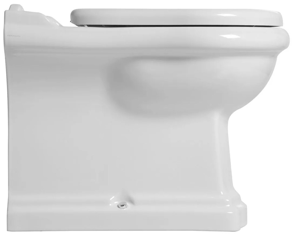Kerasan Kerasan, RETRO WC misa 39x43x61cm, spodný/zadný odpad, 101601