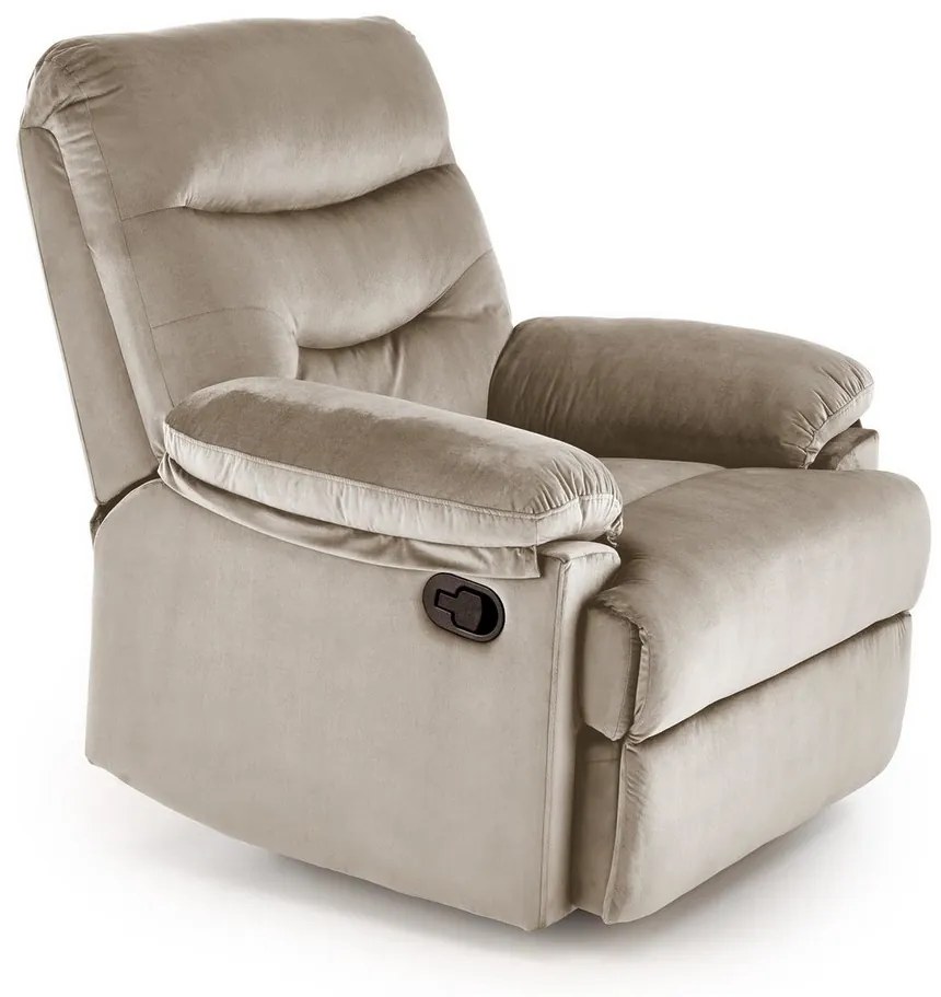 Polohovacie kreslo Josh, béžová