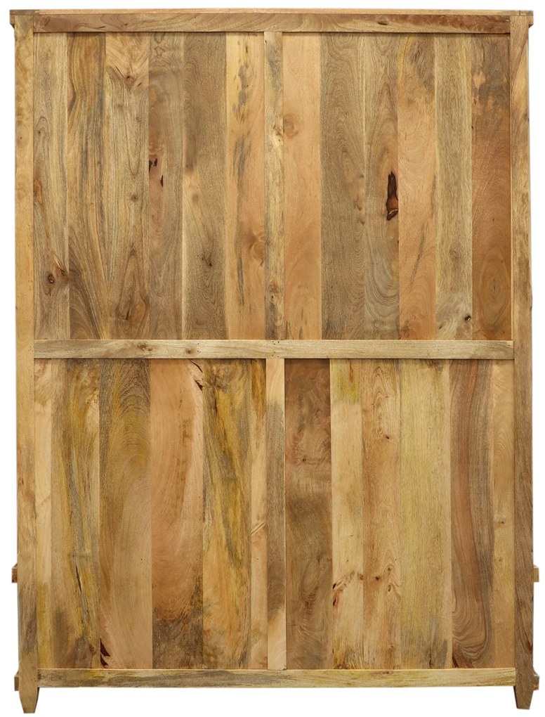 furniture-nabytek.cz - Šatníková skriňa 150 z masívneho dreva mango 150x60x200
