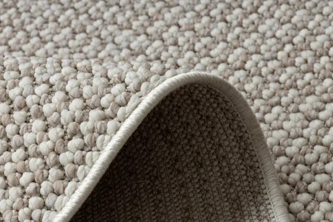 Behúň CASABLANCA LOOP biely / béžový