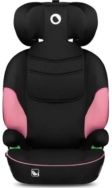 Lionelo - Autosedačka LARS i-Size 100-150 cm čierna/ružová