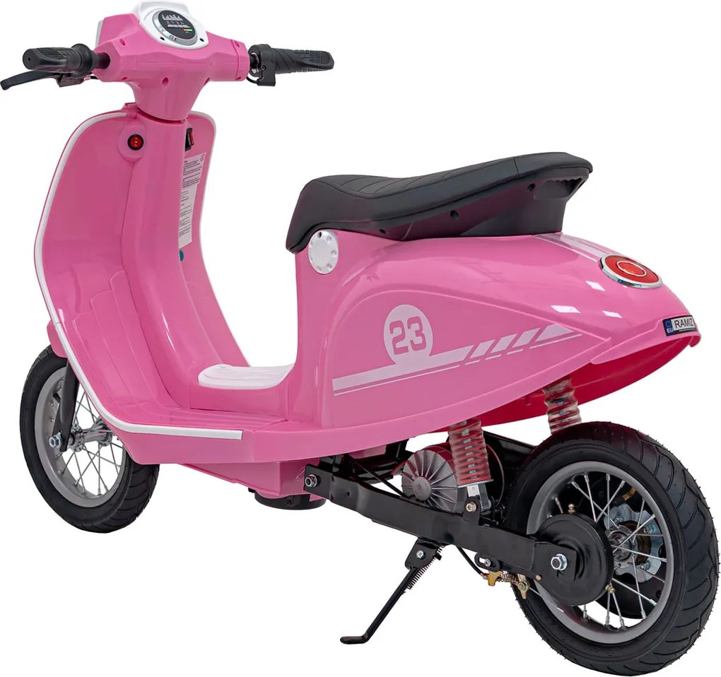 Ramiz Vozidlo Scooter Retro 23 Ružová