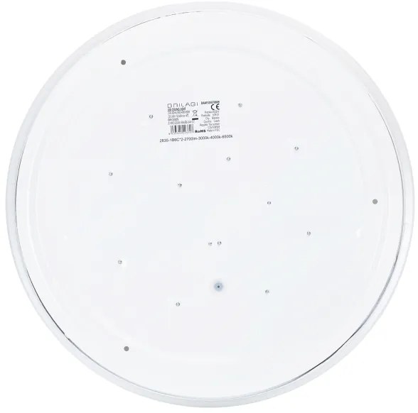 Brilagi - LED stropné svietidlo MILKY WAY LED/24W/230V 3000/4000/6500K pr. 38 cm