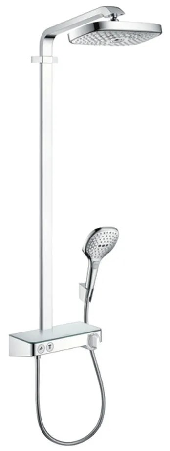 Hansgrohe Raindance Select E, Showerpipe 300 2jet EcoSmart 9 l/min s termostatom ShowerTablet Select 300, chrómová, HAN-27283000
