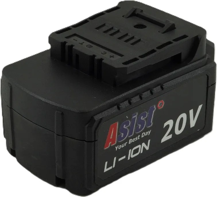 Lítium-iónová akumulátorová batéria 20 V, 4,0 Ah ASIST AE2B2040, séria AKU GANG!
