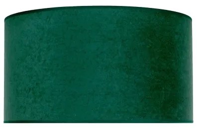 Duolla - Stropné svietidlo ROLLER 1xE27/15W/230V pr. 40 cm tmavozelená/zlatá