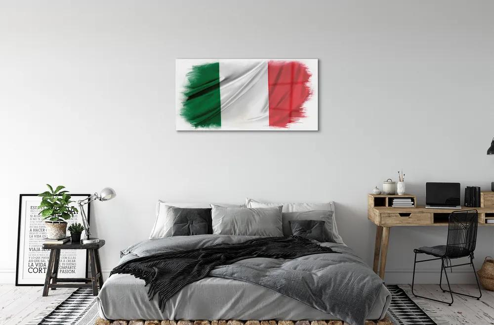 Obraz plexi Flag taliansko 100x50 cm