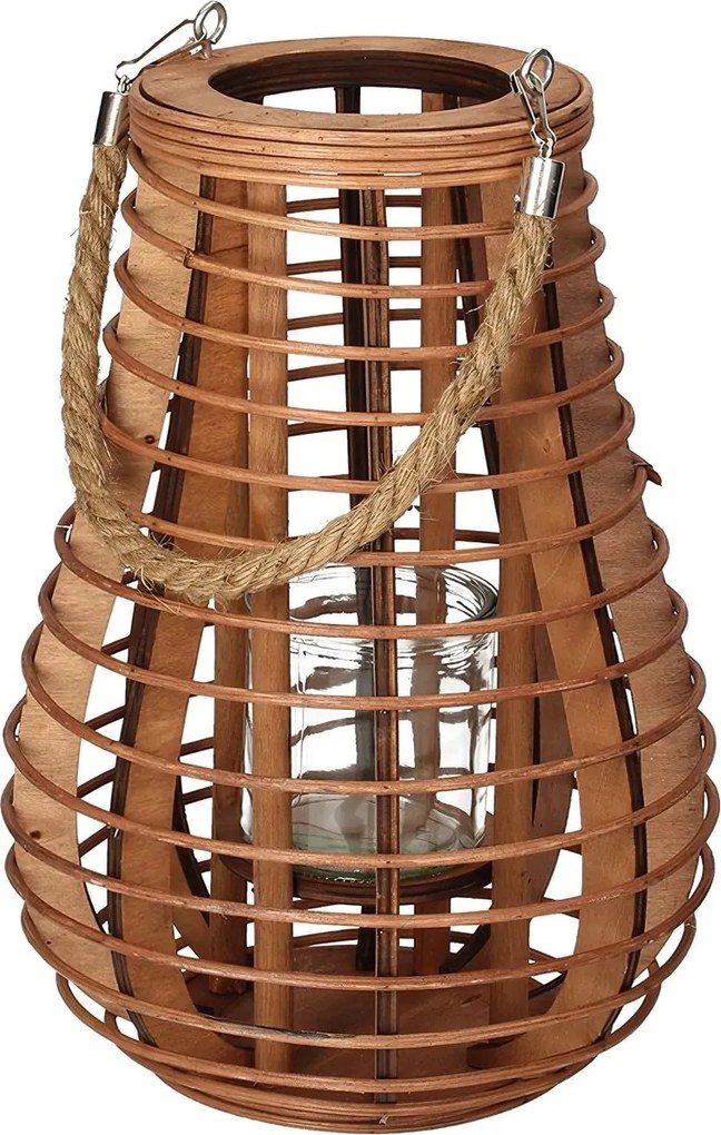 Lampáš Vela 33cm natural