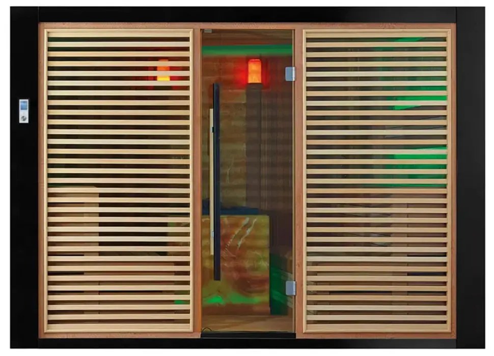 M-SPA - Suchá sauna s kamny 300 x 200 x 210 cm 12kW