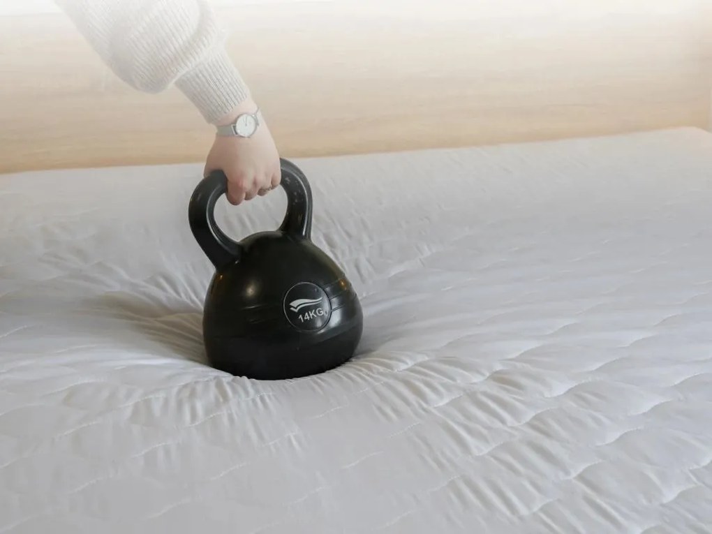 Taštičkový matrac SOMMERA 18 cm 120 x 200 cm Ochrana matraca: VRÁTANE chrániča matraca