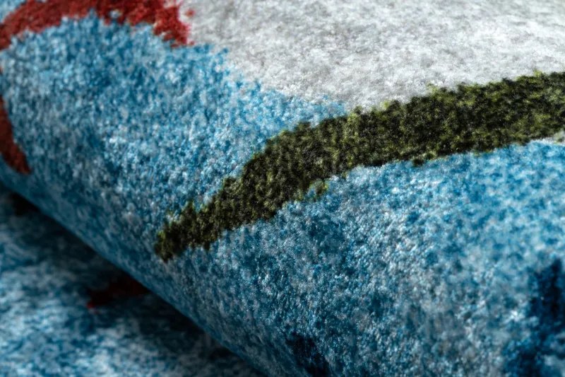 Dywany Łuszczów, Detský kusový koberec Junior 51858.802 Animals, 80x150, viacfarebná, detská izba