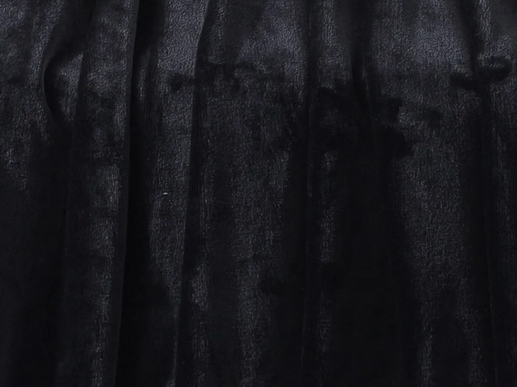 XPOSE® Mikroplyšová deka Exclusive - čierna 150x200 cm
