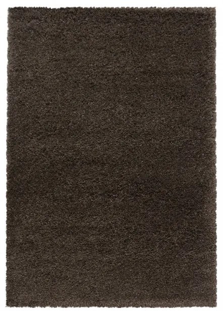 Koberec Fluffy Super Soft hnedý