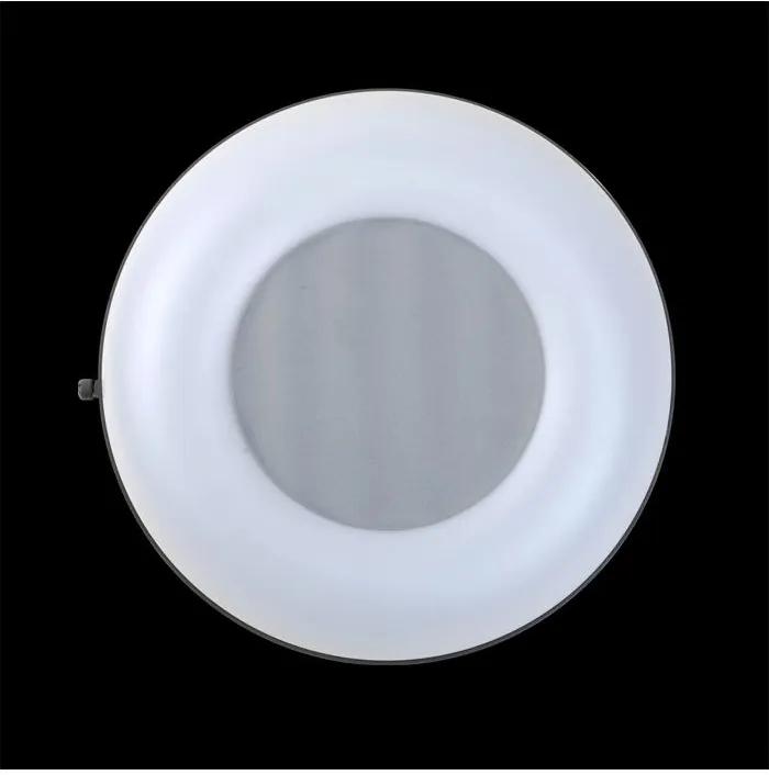 Emithor Kúpeľňové stropné svietidlo ORIGO 1xE27/60W strieborná 70105