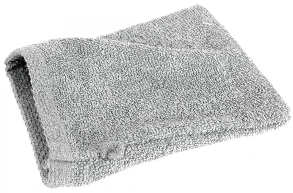 FROTÉ UTERÁK SMOOTH1 SADA 6KS 16X21 CM STRIEBORNÁ