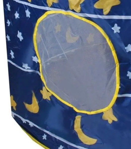 Stan pre deti HRAD modrý Kruzzel 23474 so svetielkami zadarmo