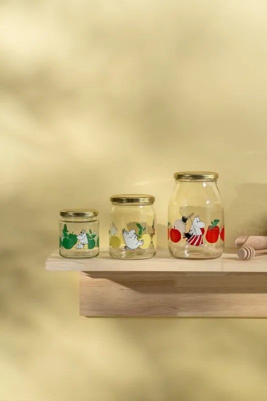 Zavárací pohár Moomin Joyful Apples 0,3l