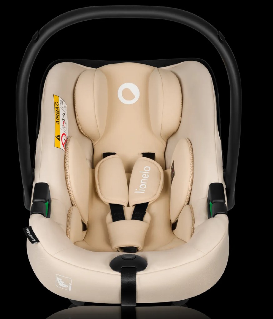 Autosedačka Lionelo ASTRID i-size 40-87 cm Farba: Beige Sand