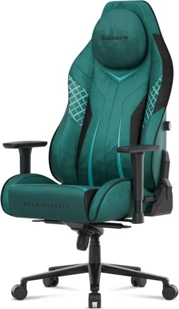 Zamatová herná stolička Force 8.3 Green