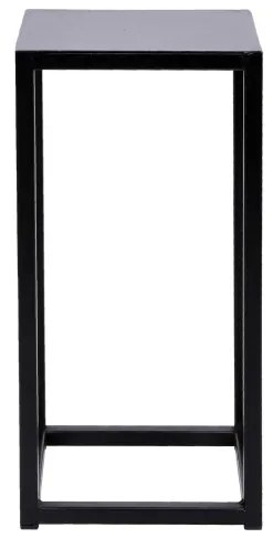 Stojan na kvety PIATTO LOFT čierny