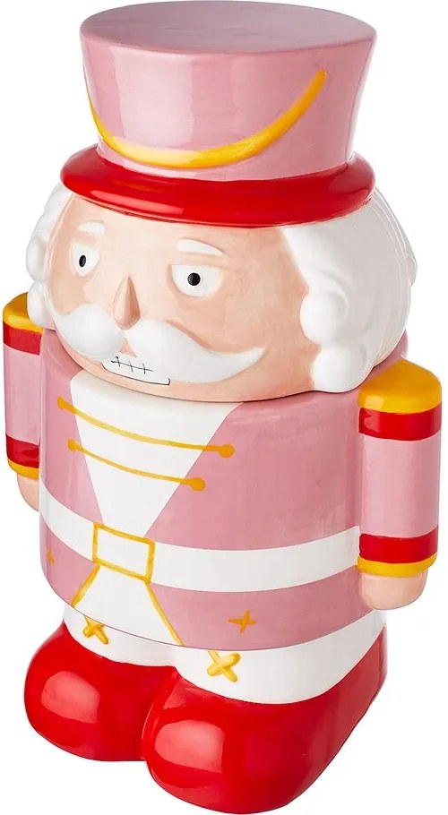 SWEET X-MAS Dóza na sušienky luskáčik 26 cm