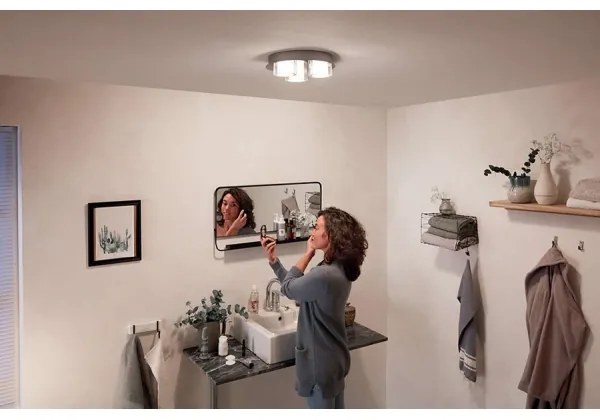 Philips 34172/11/P0-LED Kúpeľňové svietidlo MYBATHROOM 3xLED/4,5W/230V IP44