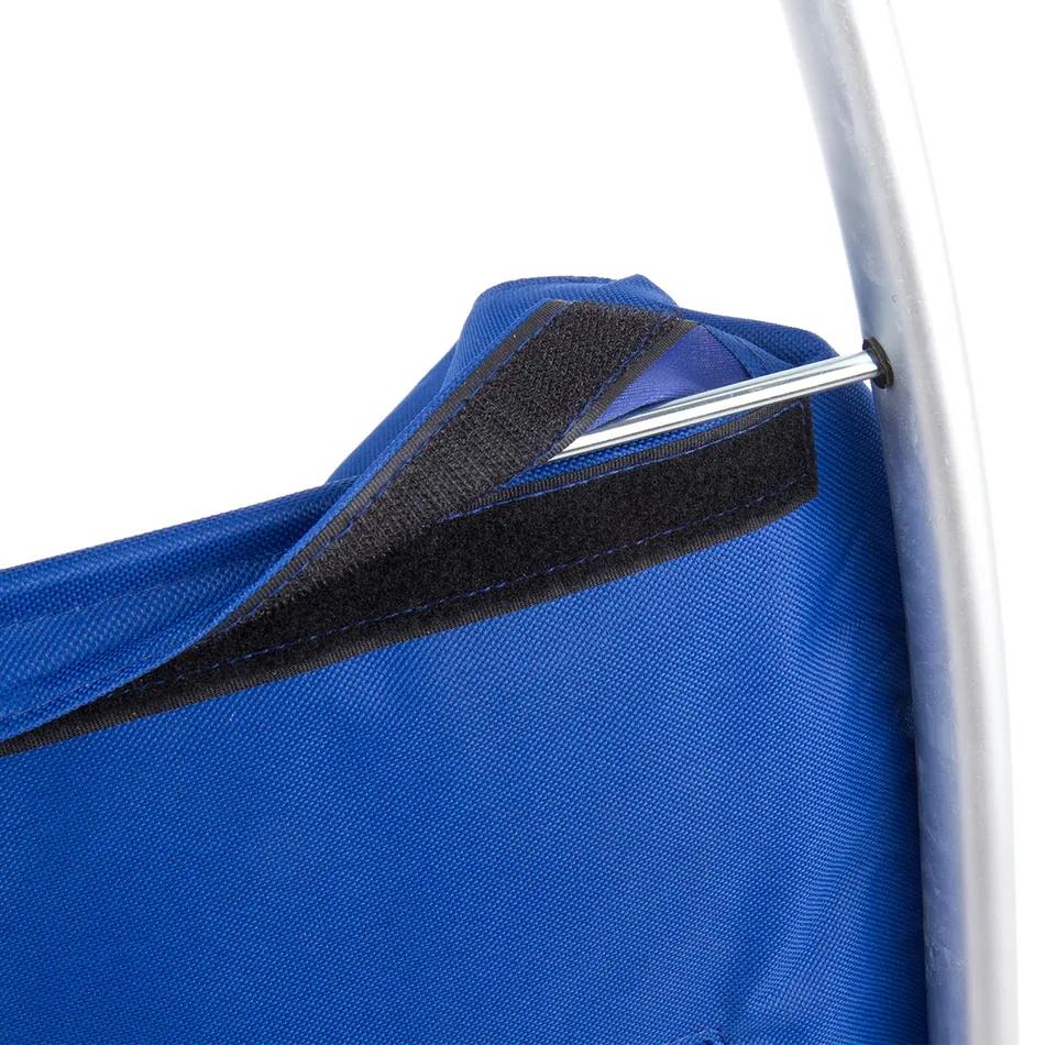 Aldo Nákupná taška na kolieskach Paris, modrá