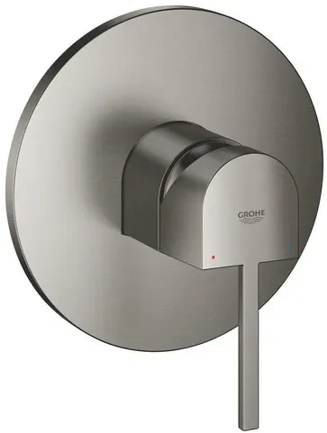 Sprchová batéria GROHE PLUS bez podomietkového telesa kartáčovaný Hard Graphite 24059AL3